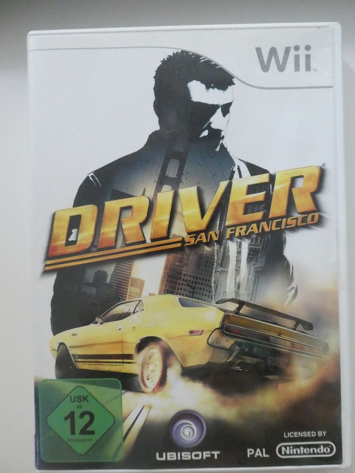 Wii Driver San Francisco in Kirchheim am Neckar