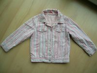 Jacke Jeansjacke rosa übergang aus Jeansstoff Gr. 116 Baden-Württemberg - Neukirch Vorschau