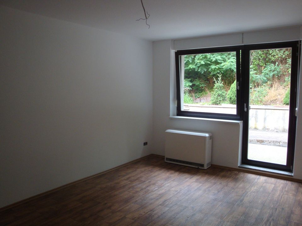 2-Raum-Wohnung mit großer Terrasse und Balkon in Wettin-Löbejün in Wettin-Löbejün