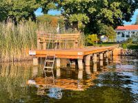 Stegbau, Uferbefestigung, Wasserbau, Steg, Steganlage, Bootssteg Brandenburg - Neuruppin Vorschau