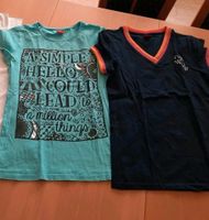 2x S.Oliver T-Shirts Gr. 164 türkis blau Saarland - St. Wendel Vorschau