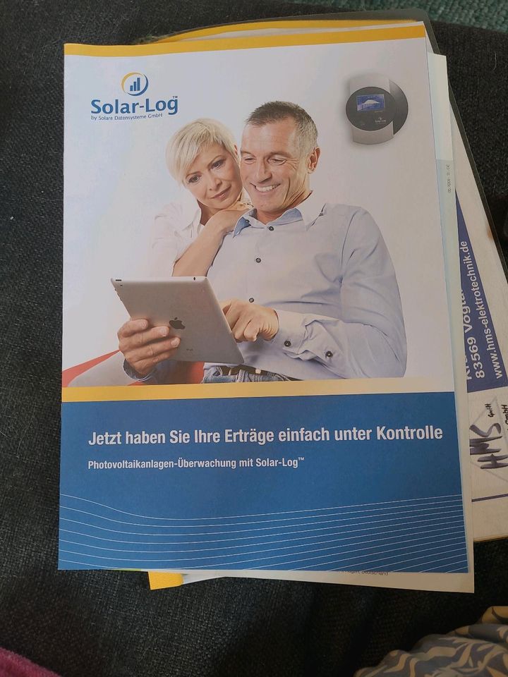 Wechselrichter Solar Kostal 5.5  inkl Solarlog in Prutting