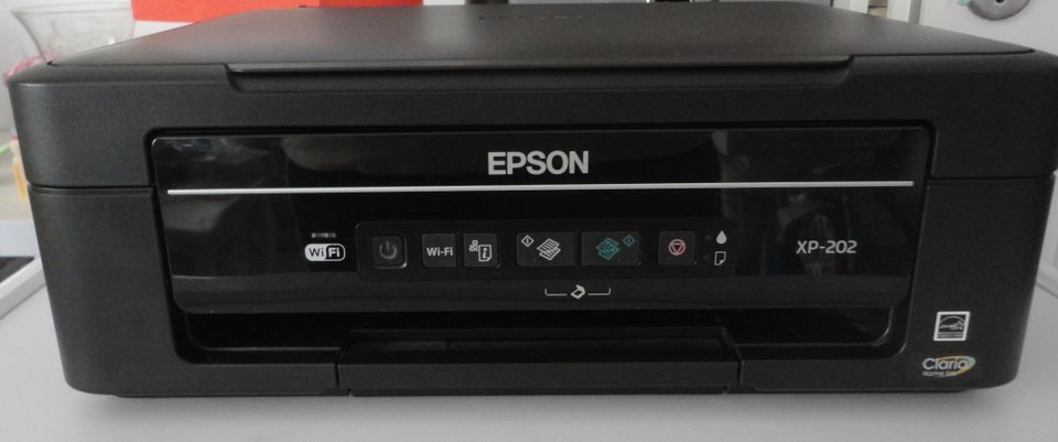 Epson Expression Home XP-202 Multifunktionsdrucker Farbe gebr. in Hamburg
