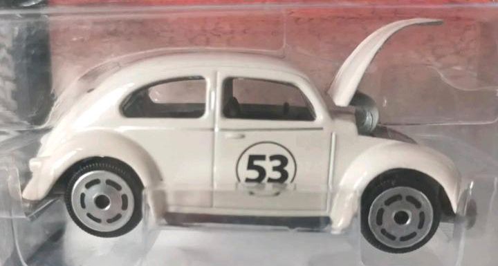 Majorette 1:64 #241A VW Herbie Käfer "53" Beetle bew. Teile OVP in Berlin