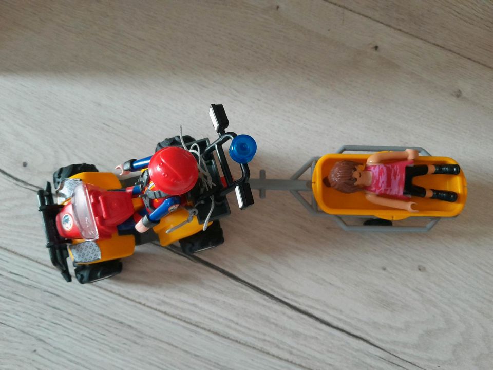 Playmobil Bergrettung Quad 9130 in Gochsheim