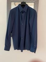 Herren Hemd dunkelblau Gr. 43 XL Firma Olymp Bayern - Essenbach Vorschau