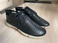 Sneaker Schuhe Echtleder  Ecco Gr.38 schwarz neuw. skandi Nordrhein-Westfalen - Gelsenkirchen Vorschau