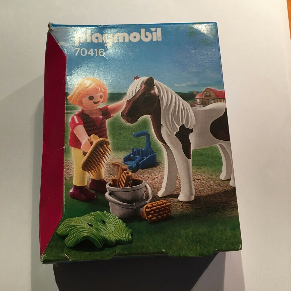 Playmobil Mädchen mit Pony 70416￼ in Pinneberg