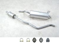 Auspuff- Set Hyundai i20 II GB 1.2 Mitteltopf Endtopf Anbauteile Thüringen - Meiningen Vorschau