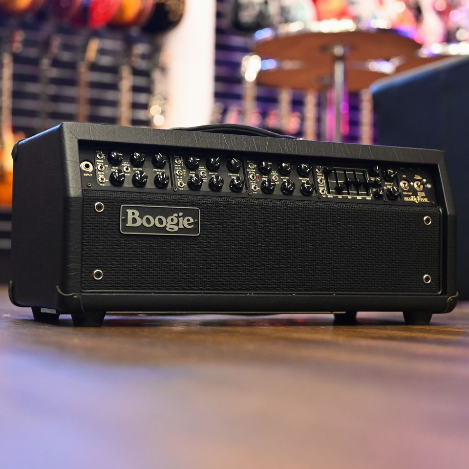 Mesa Boogie Mark V 3-Channel 90-Watt Guitar Amp Head from 2009 in Black in Hamburg