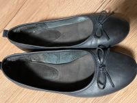 Tamaris Pumps Ballerina Schuhe Gr. 38 dunkelblau Leder Baden-Württemberg - Lauchheim Vorschau