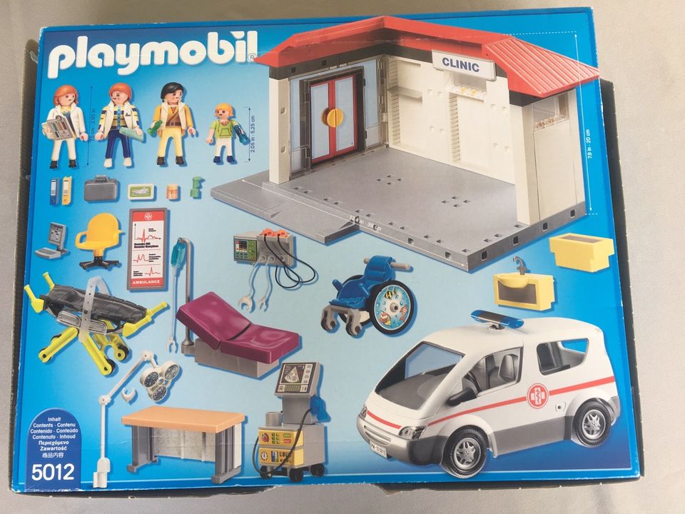 Playmobil 5012 City Life - Clinic in Rheinfelden (Baden)