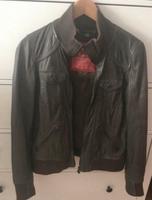 Edc Lederjacke Echtleder Schafleder dunkelbraun braun L NEUwertig Berlin - Pankow Vorschau