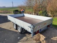 Anhänger 2000kg Hochlader zu mieten - Innenmaß 325x178x30 Nordfriesland - Friedrichstadt Vorschau