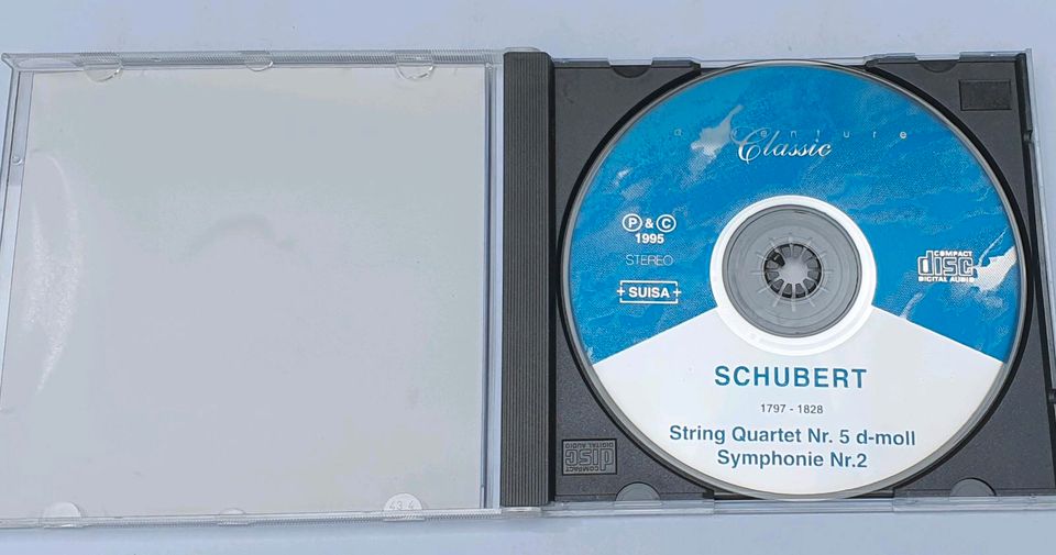 CD Classic Schubert Die Winterreise, klassische Musik in Pöttmes