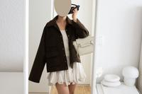 Massimo Dutti Jacke Wolljacke Wolle Wool oversized Jacket braun L Baden-Württemberg - Karlsruhe Vorschau
