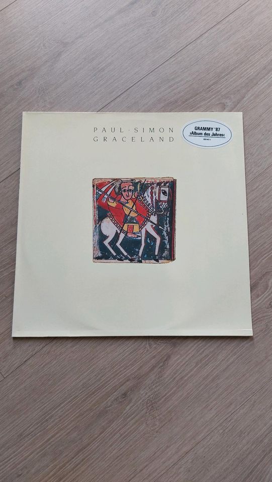 LP Paul Simon  Graceland  Schallplatte in Ingolstadt