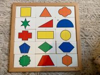 Formen Puzzle Montessori Zuordnungsspiel von educo Bayern - Geisenfeld Vorschau