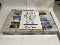 Spiel - 1000 Places to see before you Die - Das Spiel zum Bestsel Thüringen - Frankenblick Vorschau