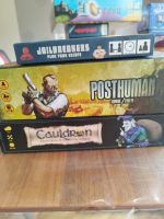 Kickstarter Brettspiel Bundle - Posthuman, Cauldron, Jailbreakers Rheinland-Pfalz - Montabaur Vorschau