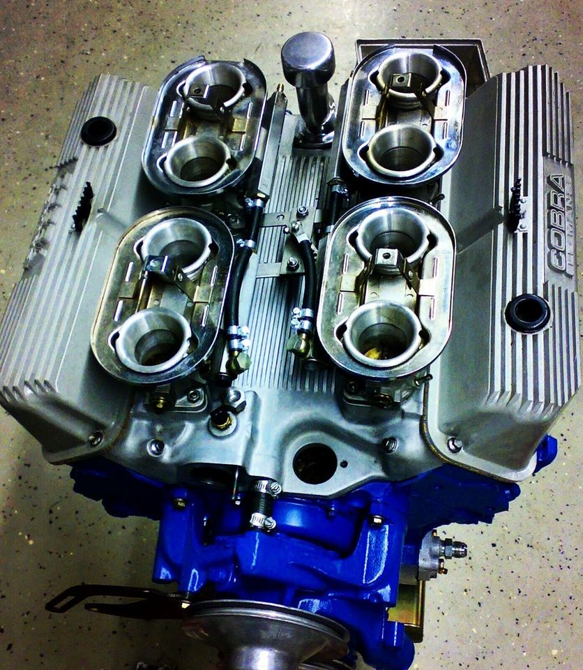 Motor V8 Engine - Chevy GM Mopar Ford Mustang Cobra Galaxie Capri in Windeck