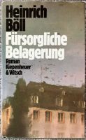 Heinrich Böll: Fürsorgliche Belagerung Nordrhein-Westfalen - Blankenheim Vorschau