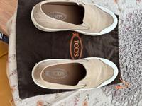 Tod's Herrenschuh - Slipper beige Hessen - Idstein Vorschau