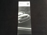 Chrysler Stratus Cabrio Preisliste Prospekt von 1998 Kiel - Steenbek-Projensdorf Vorschau