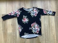 Only 3/4 Shirt Oberteil S 36 schwarz Blumen floral Baden-Württemberg - Althengstett Vorschau