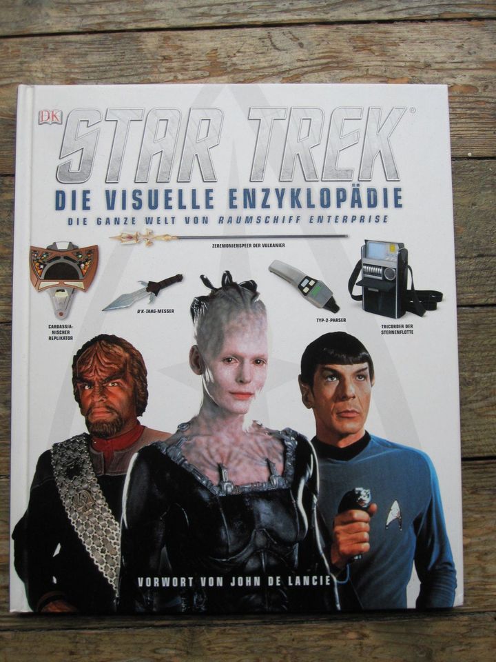 Buch: Star Trek-Die visuelle Enzyklopädie, Raumschiff Enterprise in Dortmund