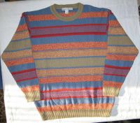 Pullover, Herren, Gr. 48/50, Farbe bunt, Rundhals, ungetragen Sachsen-Anhalt - Wolfen Vorschau