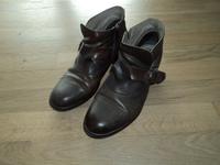 Moma Stiefelette grün Gr.37 1/2 Bayern - Parkstetten Vorschau
