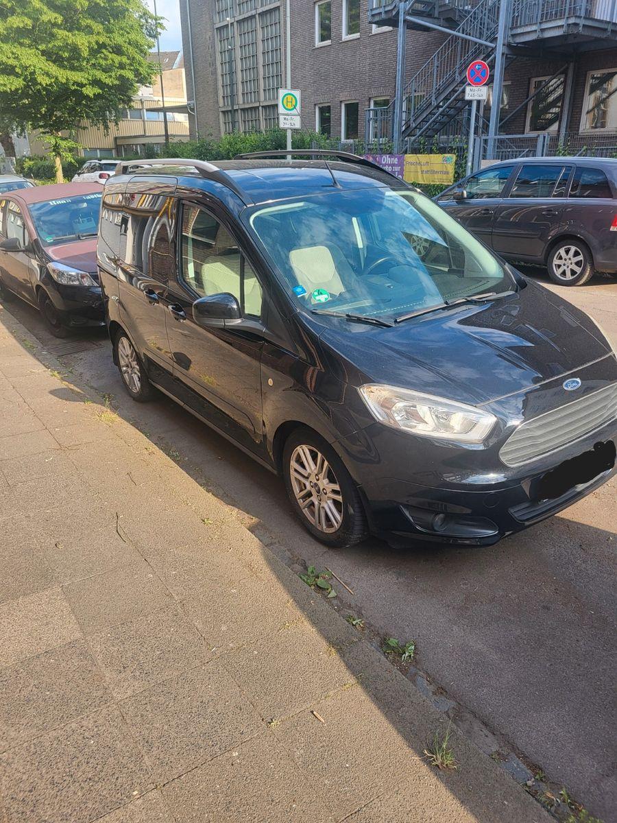 Abbildung des Autos Ford Courier