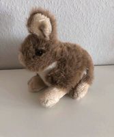 Stofftier Hase / Kuscheltier Kaninchen braun Hessen - Hanau Vorschau