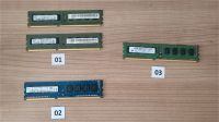 DDR3 RAM für PC – Verschiedene - Preise siehe Text Sachsen-Anhalt - Queis Vorschau