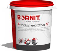 BORNIT Fundamentdicht 1K - Bitumen-Dickbeschichtung 12 o 32 Liter Sachsen - Nünchritz Vorschau