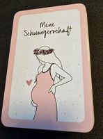 *Neu* Geschenk Schwangerschaft: Meilensteinkarten in Metalldose Bayern - Schwabach Vorschau