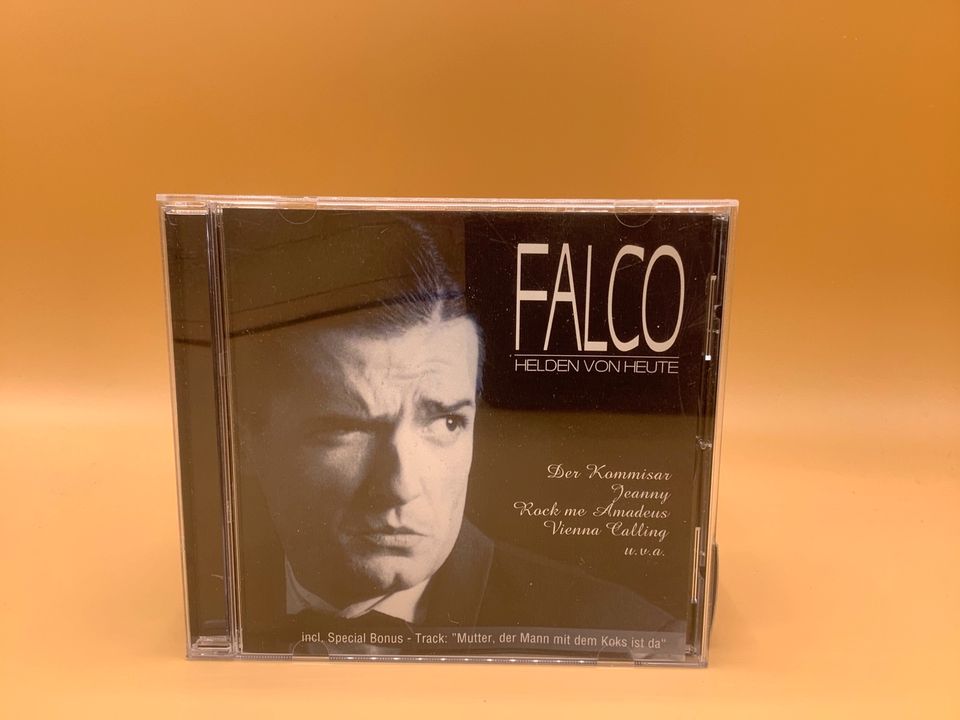 Falco - Helden von heute CD in Dillenburg
