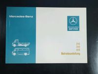 Betriebsanleitung für Mercedes Benz 210, 310 und 410 Niedersachsen - Itterbeck Vorschau