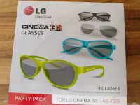 LG Cinema Glasses 3D AG-F315 Niedersachsen - Marienhafe Vorschau