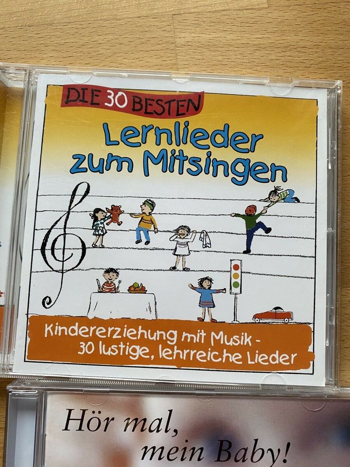 CD Kinderlieder, Spielmusik, Musik zum beruhigen. in München