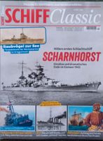 Schiff Classic 4/2023 Ausgabe Juni Schlachtschiff Scharnhorst Wandsbek - Hamburg Poppenbüttel Vorschau