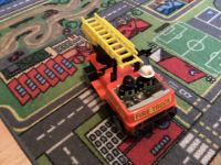 Playmobil Vintage Fire Truck,von 1975 Schwerin - Altstadt Vorschau