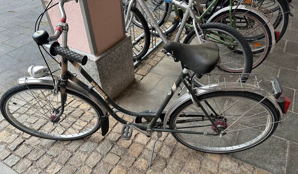Fahrrad Damenfahrrad Winora, Oldtimer, Vintage in München