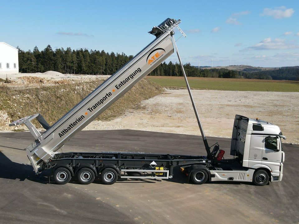 LKW Fahrer (m/w/d) für Fernverkehr (DE) - 40 Tonner Sattelkipper in Mühlhausen i.d. Oberpfalz