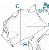 Verkleidung Gepäckraum links 1er BMW E82 Kofferraumverkleidung Bayern - Bad Bocklet Vorschau
