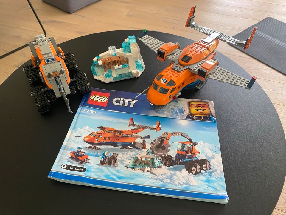 Lego City 60196 Arktis-Versorgungsflugzeug in Rockenhausen