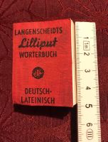 Langenscheidts Lilliput Wörterbuch, Deutsch-Latein Hessen - Groß-Zimmern Vorschau