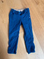 Nadelstreifenhose Stoff Hose blau H&M 86 Schick festlich Baden-Württemberg - Ladenburg Vorschau