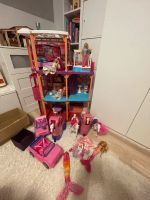 Barbie Haus mit sämtlichen Zubehör Sachsen-Anhalt - Sangerhausen Vorschau